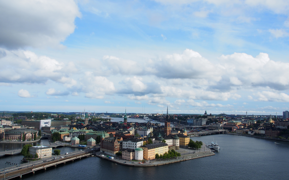 ジブリ「魔女の宅急便」の街コリコ！スウェーデンで公式モデル地めぐり