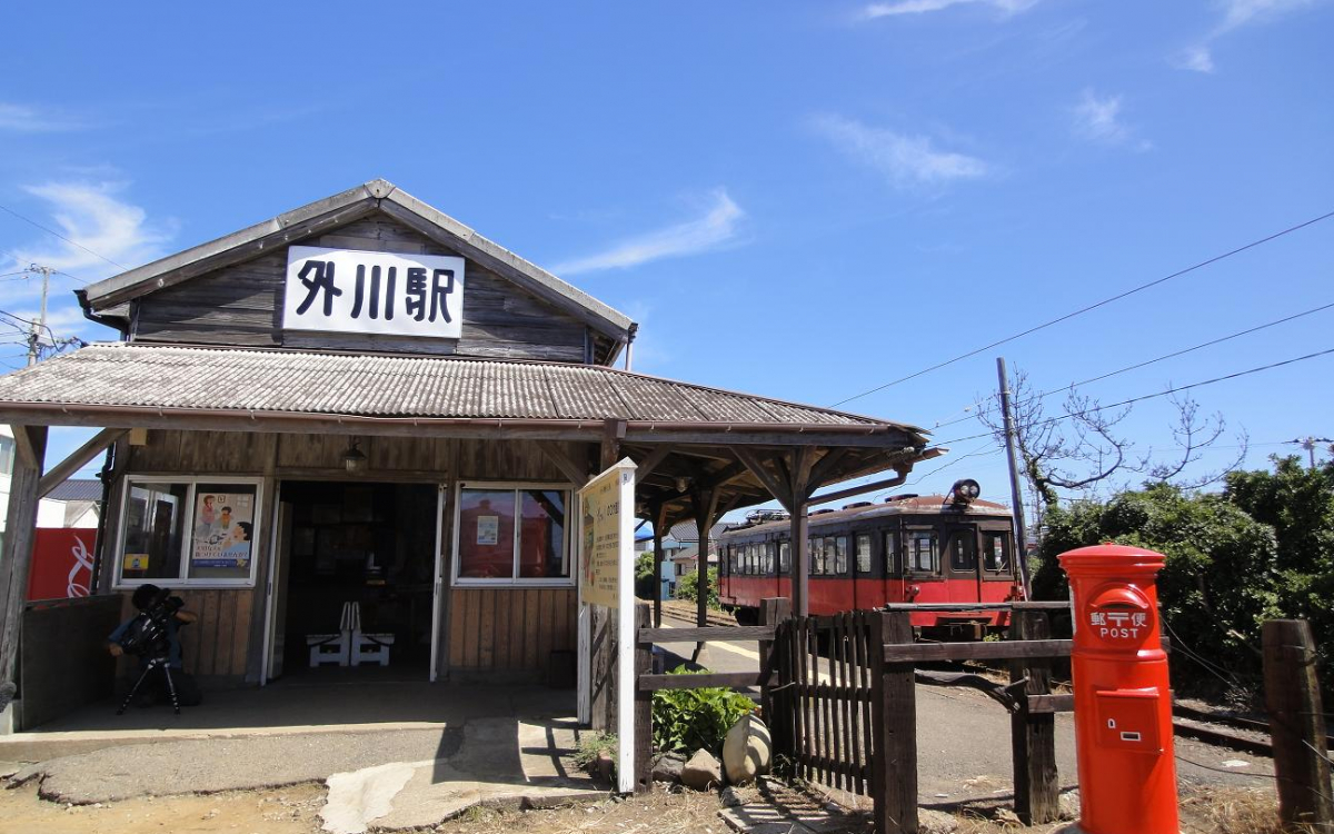 まるで映画のワンシーン 終着駅「外川駅」から海までお散歩 | 千葉県
