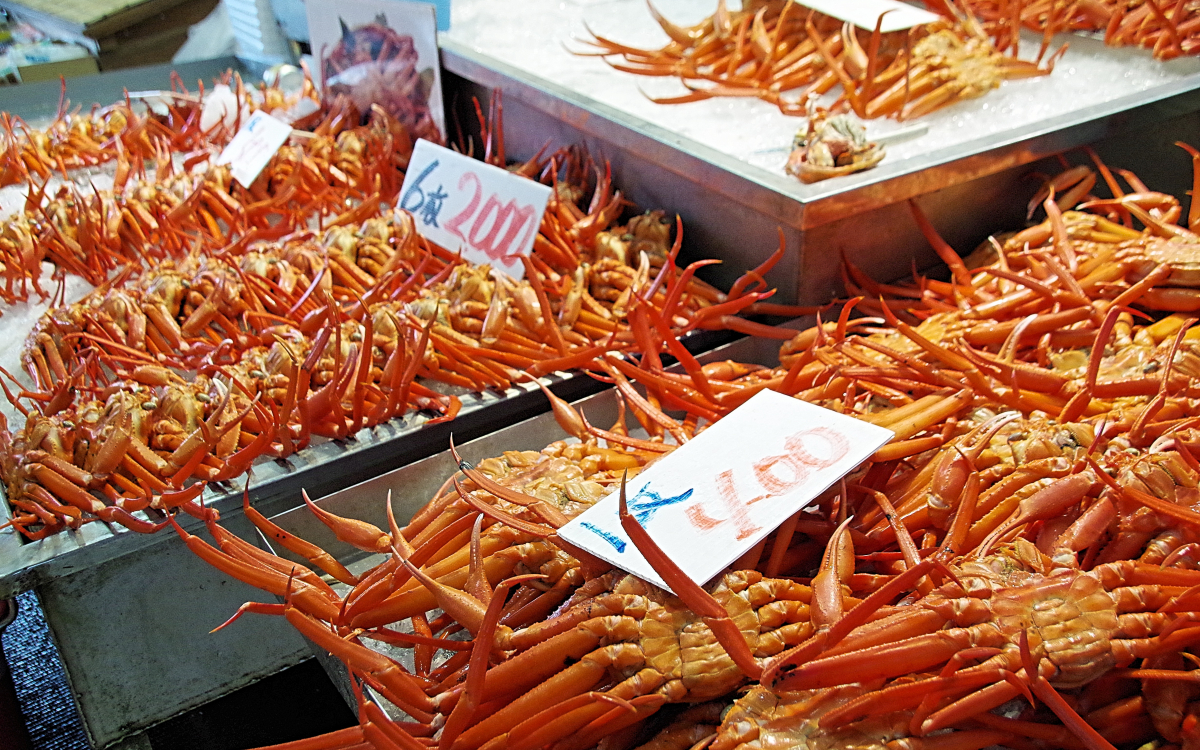 境港 水産物 直売 センター