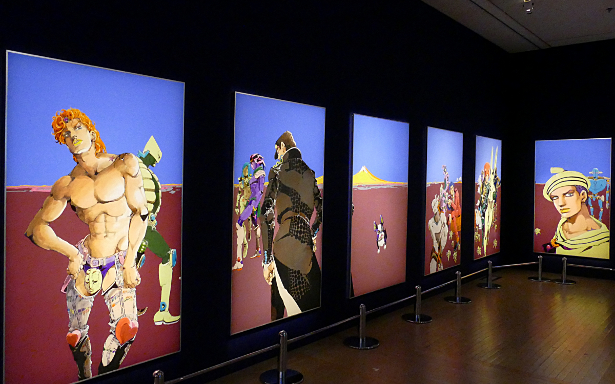 ジョジョ展が大阪に来たッ！「荒木飛呂彦原画展 JOJO 冒険の波紋