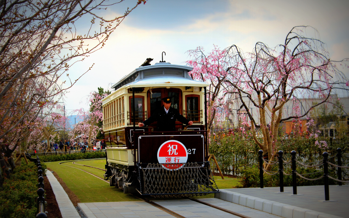 最新技術で甦った最古のチンチン電車に乗ろう「梅小路公園」～京都