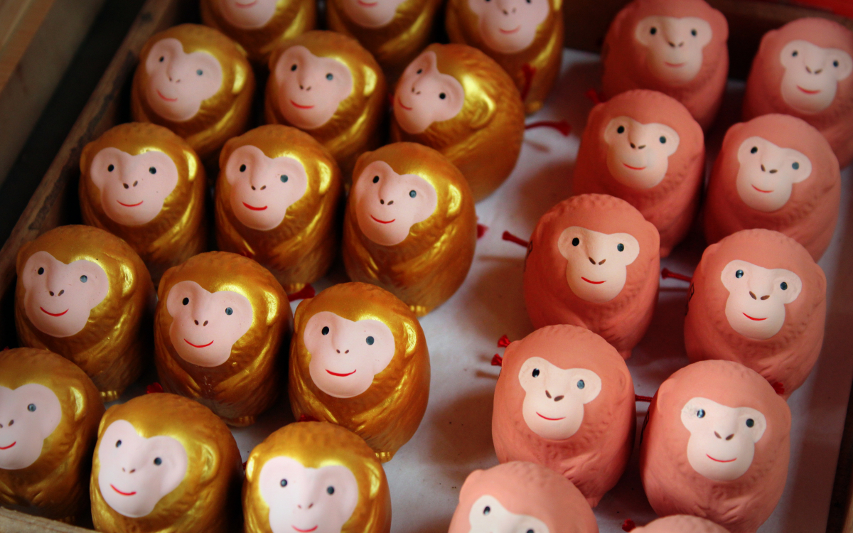 すごいよ！マサルさんの厄除けパワー！「日吉大社」の神猿（まさる