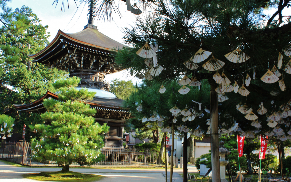 天橋立「智恩寺・文殊堂」は知恵を授かる扇子・オブ・ワンダーランド