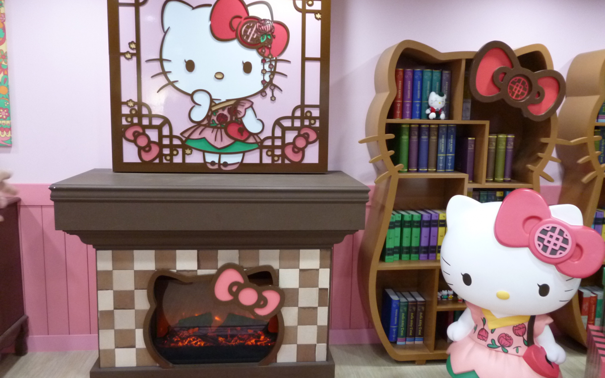 キティラー必見！ソウル「ハローキティアイランド」韓流キティがお