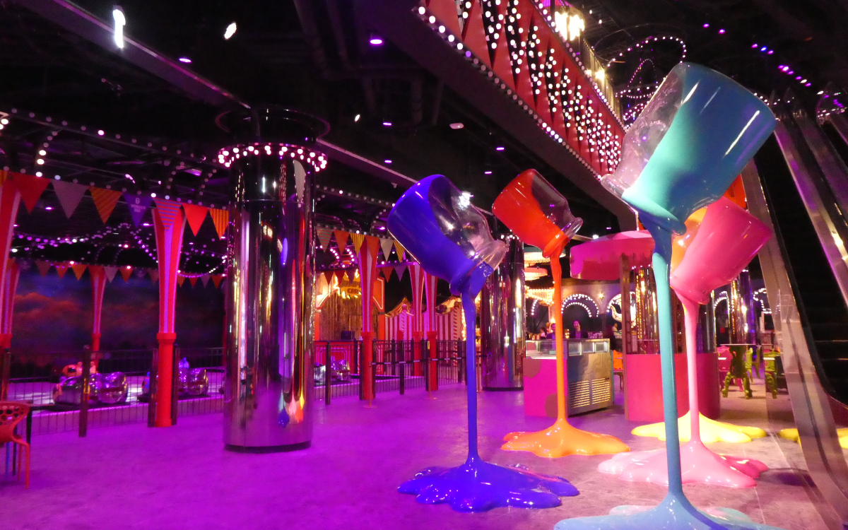 夜の遊園地「ワンダーボックス」韓国パラダイスシティに誕生！ | 韓国