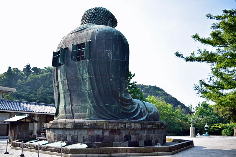 俯き加減の天使の肖像！鎌倉大仏の知られざるミステリー浪漫 | 神奈川