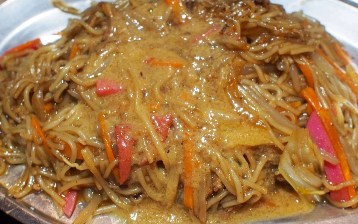 福岡 焼き ラーメン