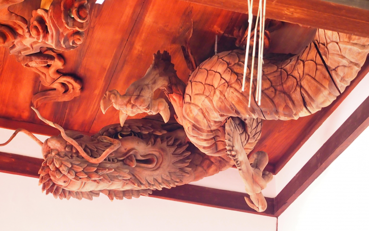 龍の彫刻がスゴイ！京都のパワースポット「瀧尾神社」 | 京都府