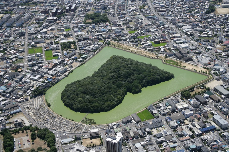 世界の文化史跡 世界遺産に決定！堺市・百舌鳥古墳群の6大古墳を完全制覇 | 大阪府