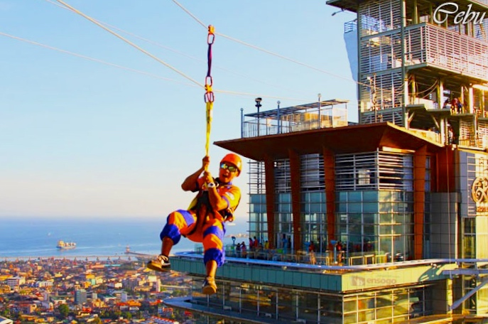 セブの40階建て高層ビルで楽しめる絶叫アトラクション3選「クラウン