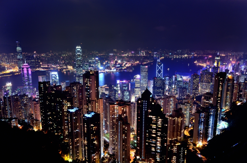 香港100万ドルの夜景を堪能！ビクトリア・ピークのスカイテラス428が