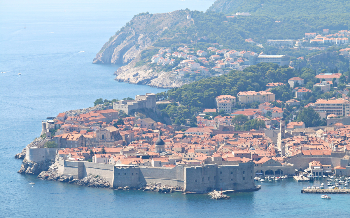 アドリア海の真珠を1日で！ドブロヴニク王道観光モデルコース