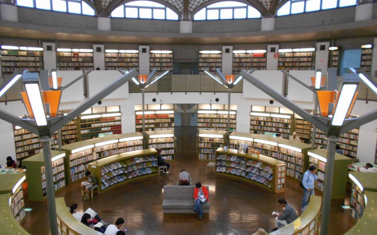 映画『図書館戦争』のロケ地！水戸市立西部図書館 | 茨城県 | トラベル