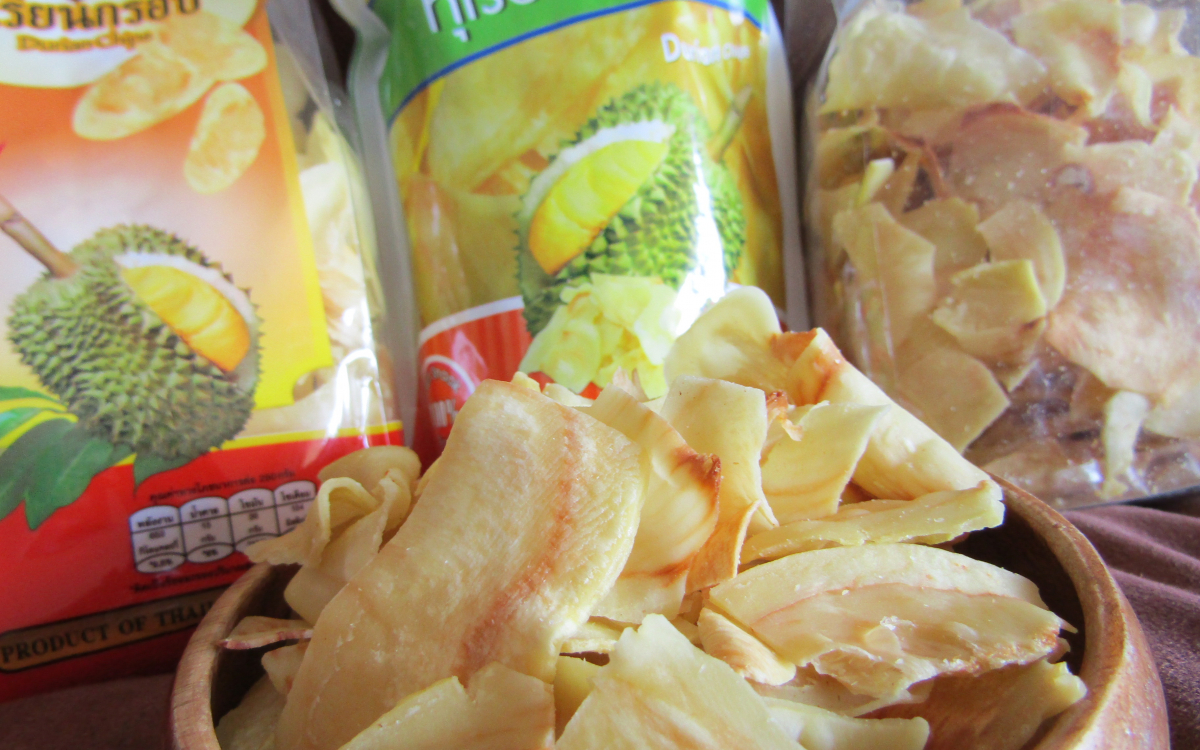 おいしさ大発見！タイのドリアンチップスは目からウロコ!! | タイ