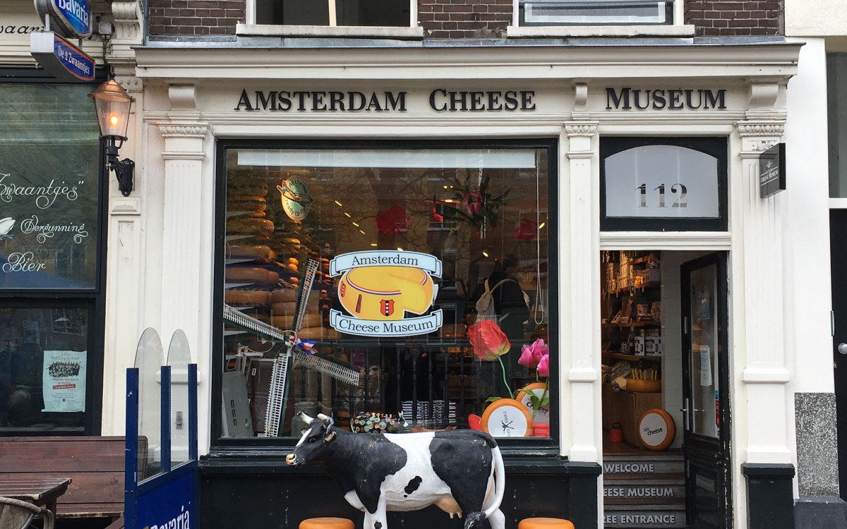 チーズ好き必訪！「アムステルダム・チーズミュージアム」 | オランダ