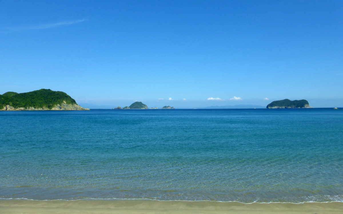 海辺 東シナ海に浮かぶ絶景アイランド！「上甑島」で感じる美しき海の風景