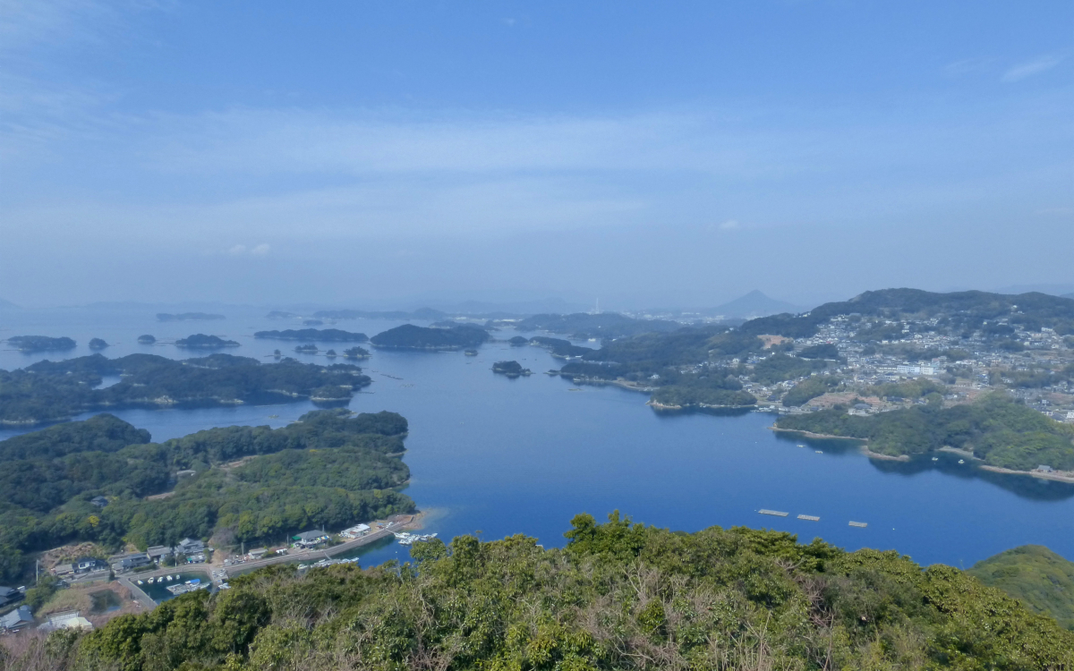 佐世保・九十九島を望む絶景展望台5選！人気スポット「展海峰」も