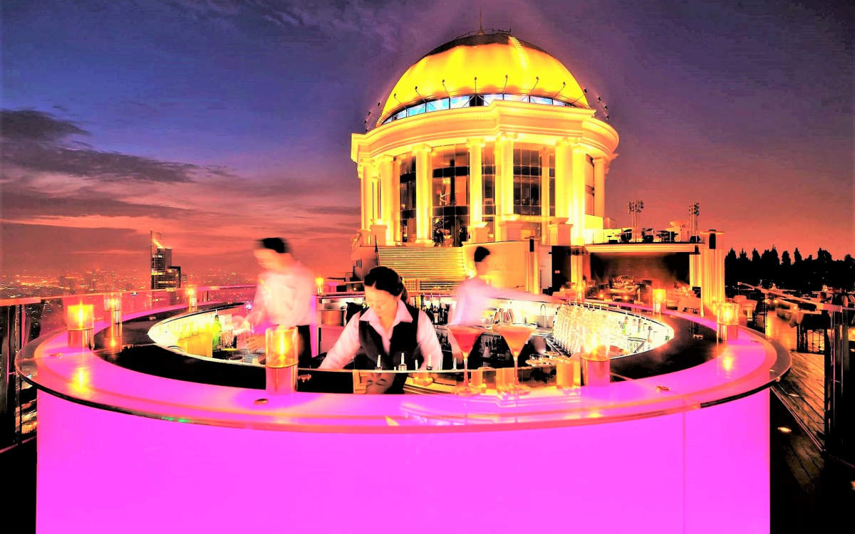 高さ世界一！バンコクのルーフトップバー「シロッコ」でタイ観光旅行も最高 | タイ | トラベルjp 旅行ガイド