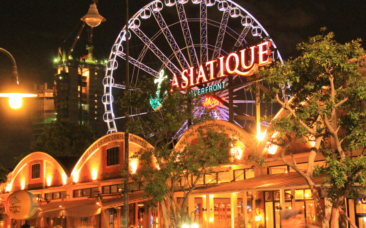 バンコク観光名所！「アジアティーク・ザ・リバー・フロント」５つを楽しむ旅 | タイ | トラベルjp 旅行ガイド