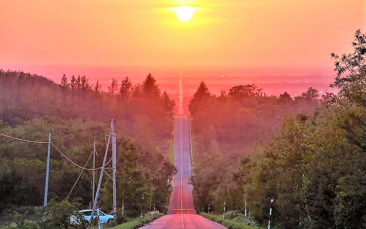 マジであるのかこんな道？北海道絶景ドライブ5選 | 北海道 | トラベル