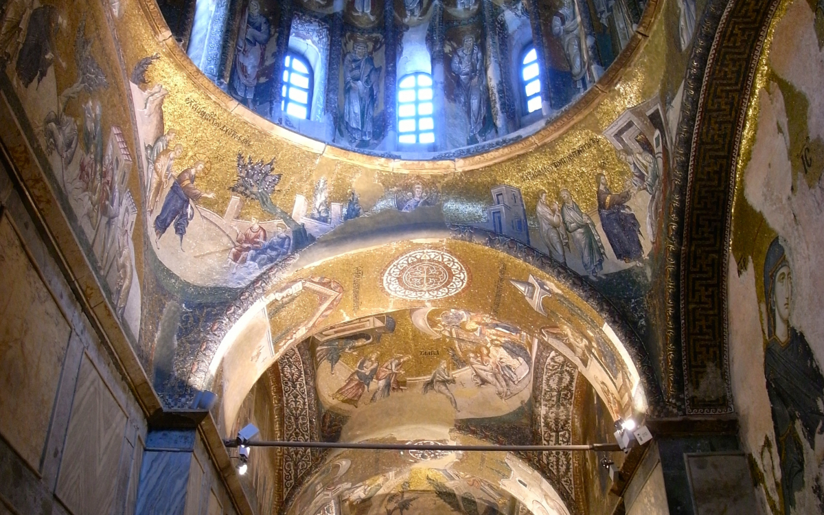 イスタンブールの世界遺産！カーリエ博物館でビザンティンモザイクの