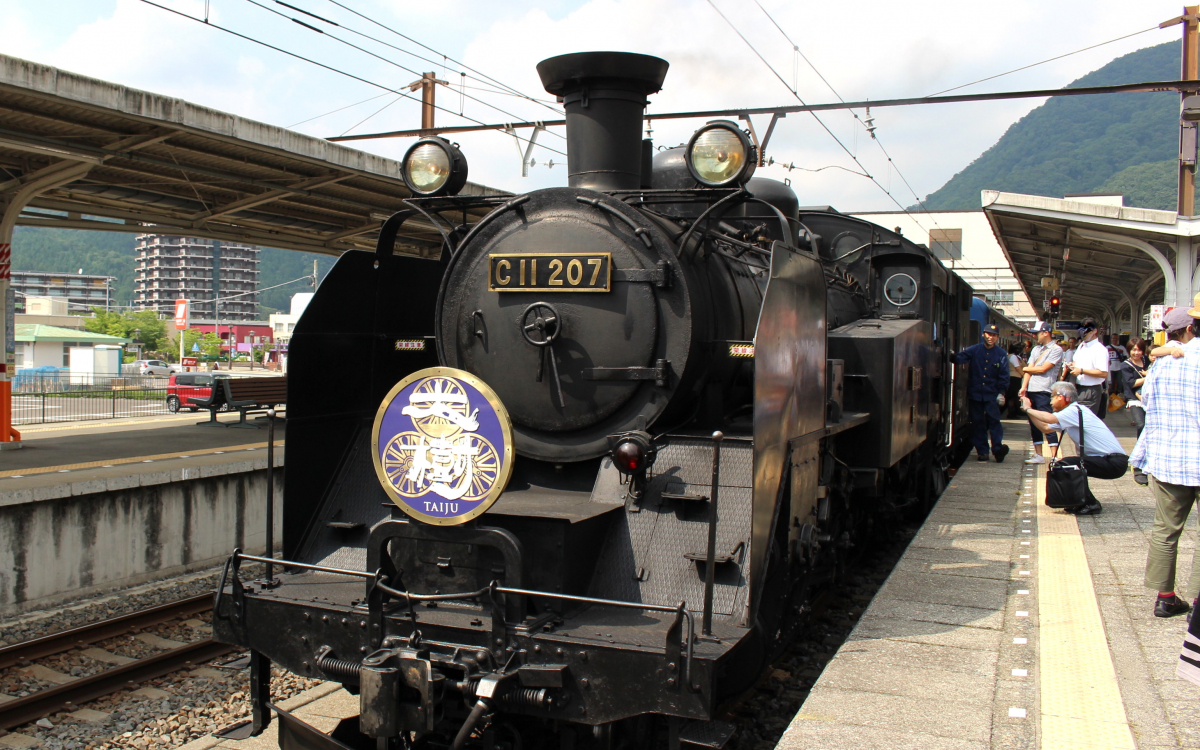 全国のおすすめSL（蒸気機関車）13選！大井川鐵道にSL大樹も