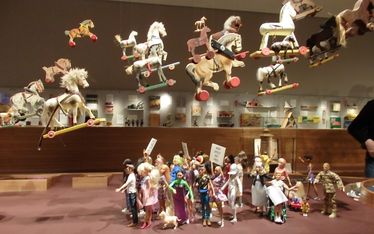 ニュルンベルク「おもちゃ博物館」で子どもも大人も夢の世界へ