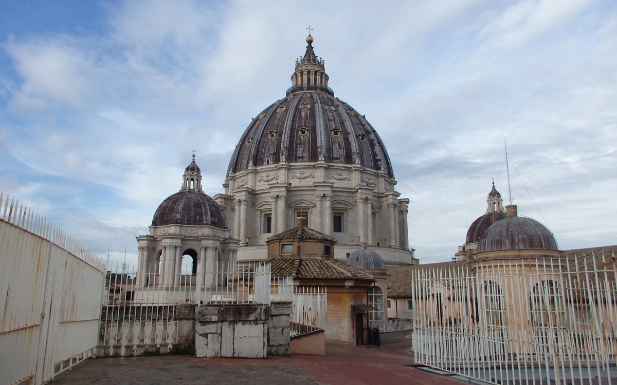 ローマ観光のハイライト「バチカン市国」世界遺産の見応えに感動