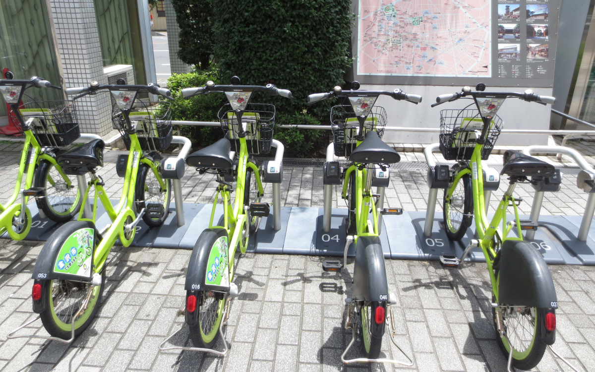 1日200円！レンタサイクルで小江戸を巡る川越観光ガイド | 埼玉県