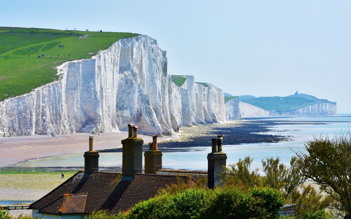 世界の絶景 一生に一度の絶景！イギリス「セブン・シスターズ」のフォトジェニック