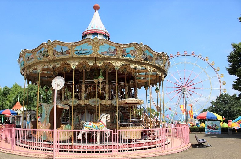 伊香保で遊園地！「渋川スカイランドパーク」は子連れ温泉旅の決定打