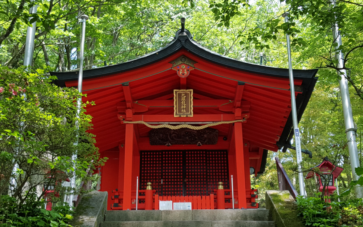 毎月13日以外でも！箱根「九頭龍神社・本宮」へ徒歩で行ってみよう