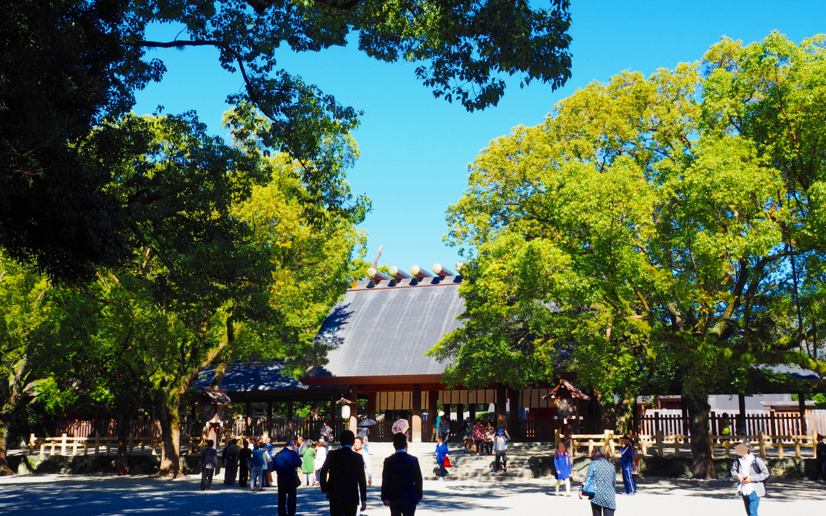スゴすぎる神話と伝説の杜！名古屋「熱田神宮」の特別な神域 | 愛知県