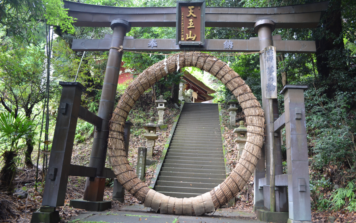 神仏習合の遺構・埼玉県飯能市「竹寺」 ここはお寺、でも本尊は牛頭