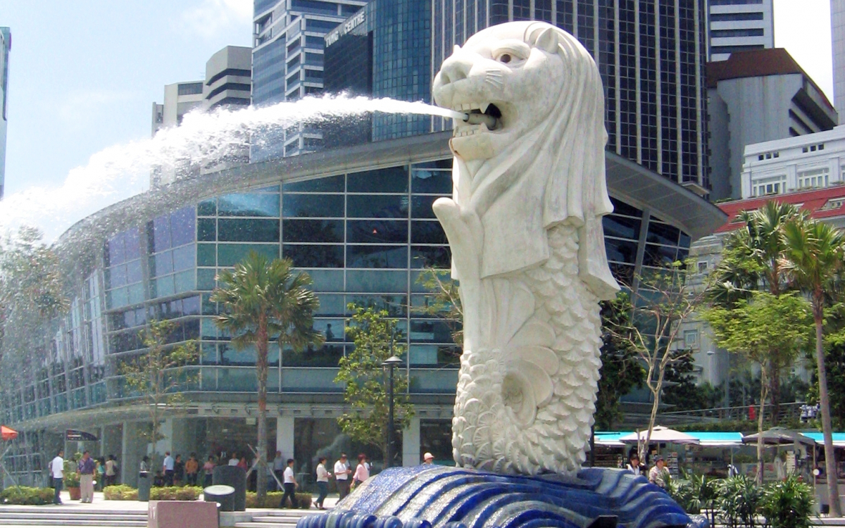 ご確認用　太陽きらきら　シンガポール マーライオン 何体探せる？シンガポール政府公認のマーライオン5選 | シンガポール