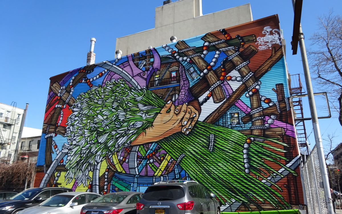 NYの人気エリア「ウィリアムズバーグ」の古着とアートとグルメ