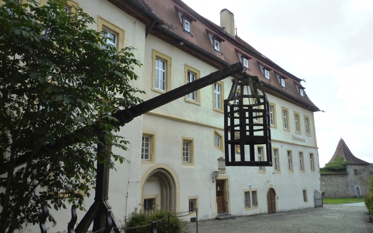 ドイツ・ローテンブルク「中世犯罪博物館」で歴史の裏街道を垣間見る