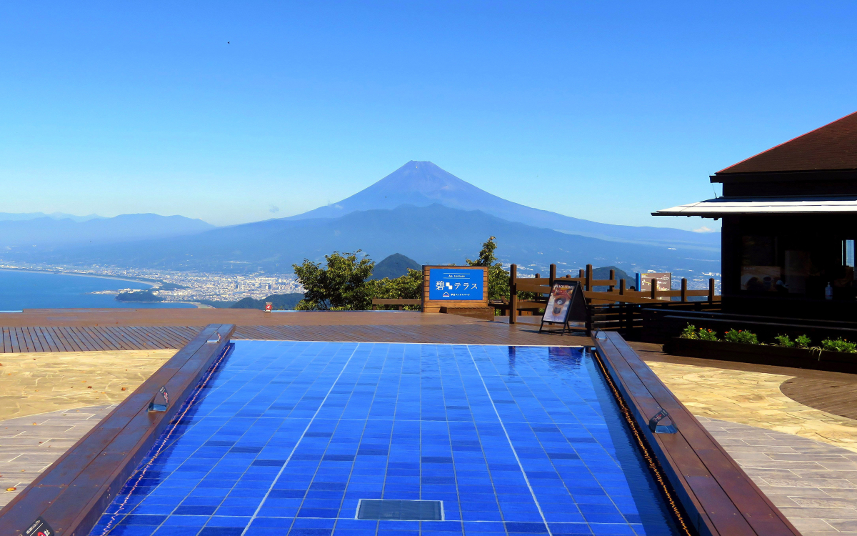 伊豆パノラマパーク「碧テラス」ワンランク上の富士山＆駿河湾の絶景