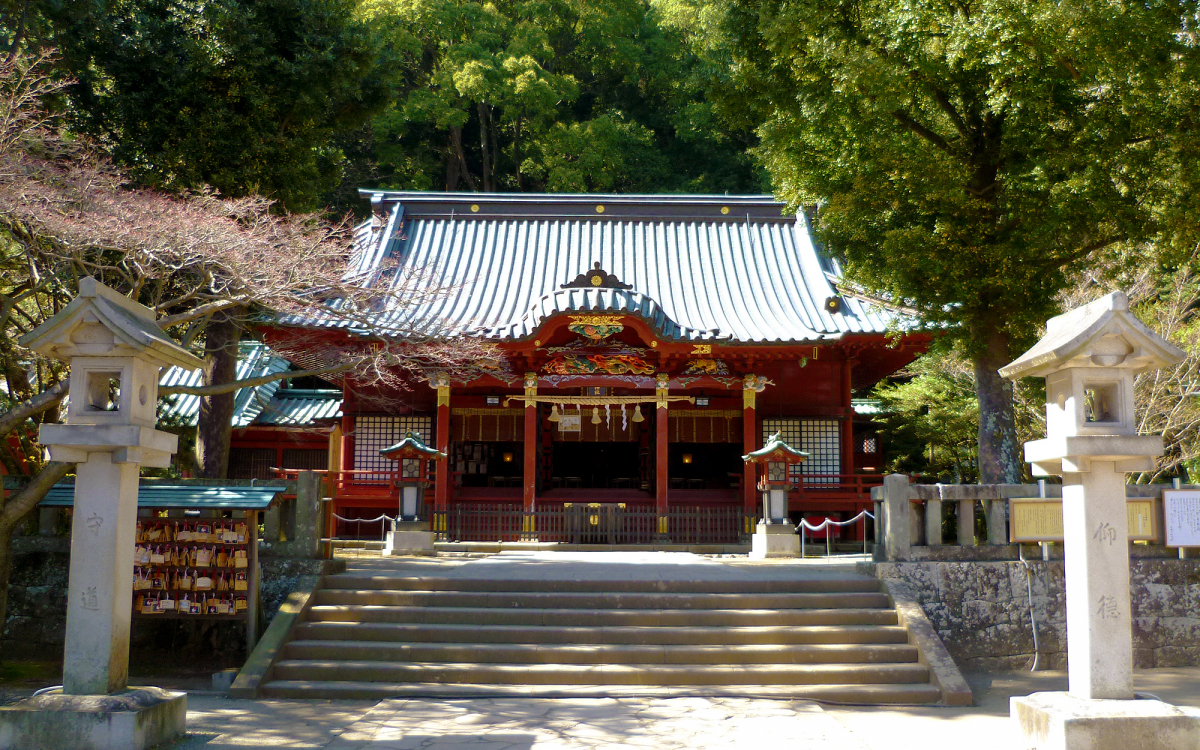 伊豆 山 神社 本宮