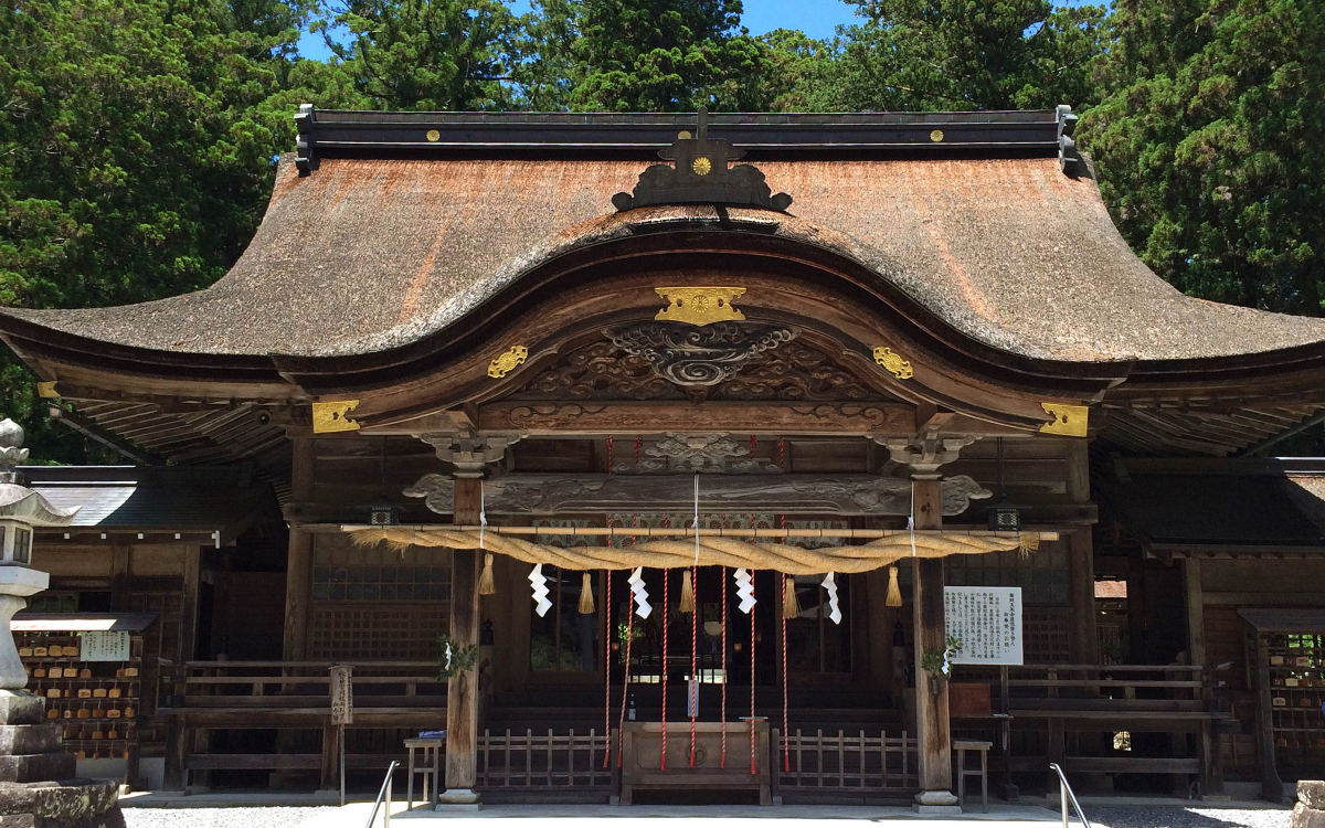静岡県「小國神社」本殿から奥宮・奥磐戸神社まで！パワースポット巡り