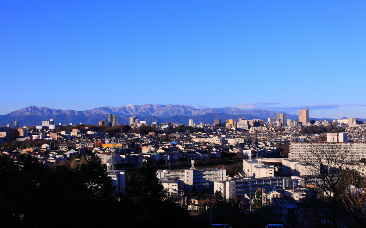 四季の風物詩が盛り沢山！町田市成瀬地区の眺望＆歴史スポット | 東京