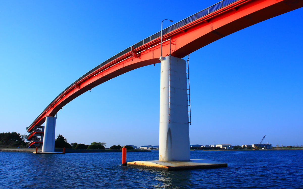 赤い 橋 木更津