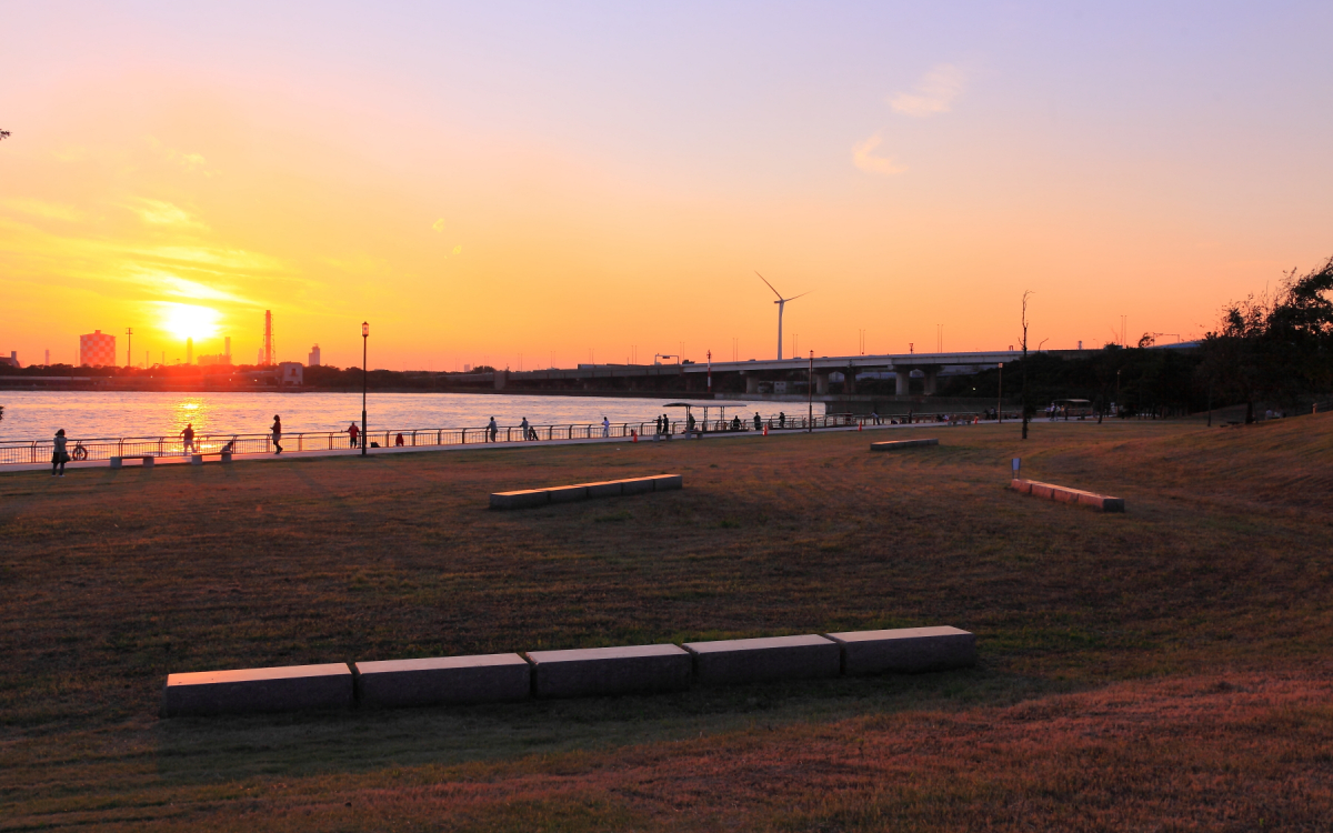 東扇島 西 公園