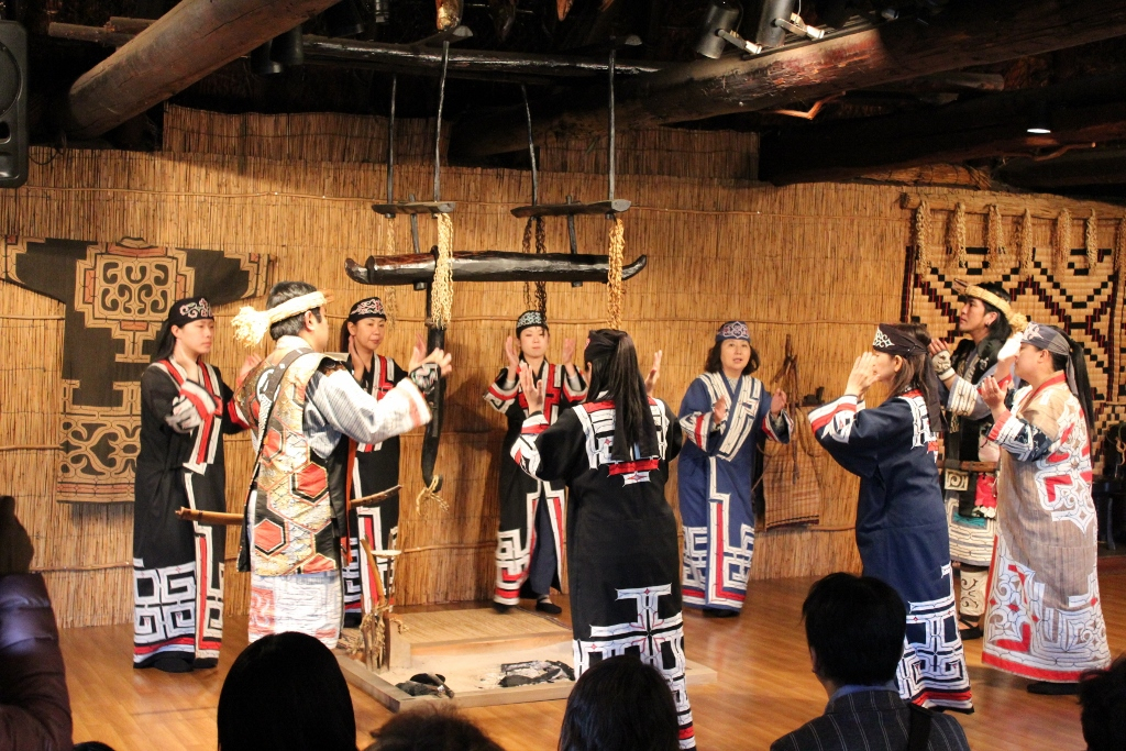 アイヌ民族博物館「しらおいポロトコタン」（北海道白老町）～自然への