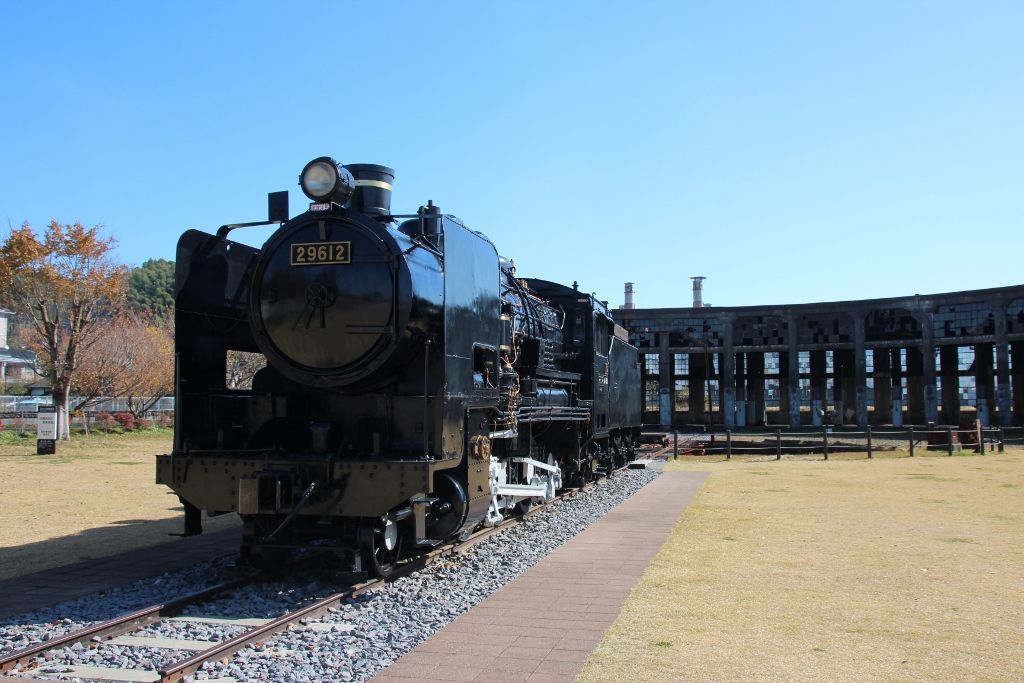 九州唯一の扇型機関庫が残る大分県玖珠町「豊後森機関庫公園」 | 大分