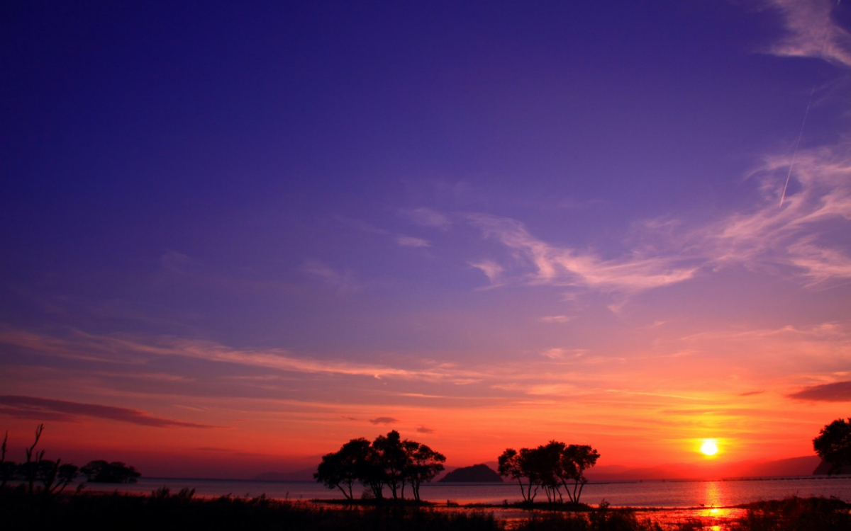 滋賀・琵琶湖で夕陽待ちするならココ！「湖北みずどりステーション