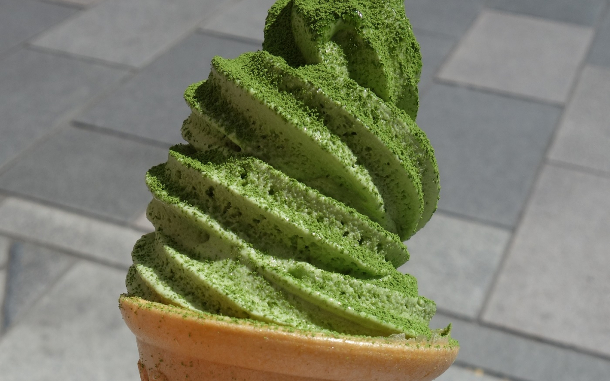 抹茶 アイス 京都