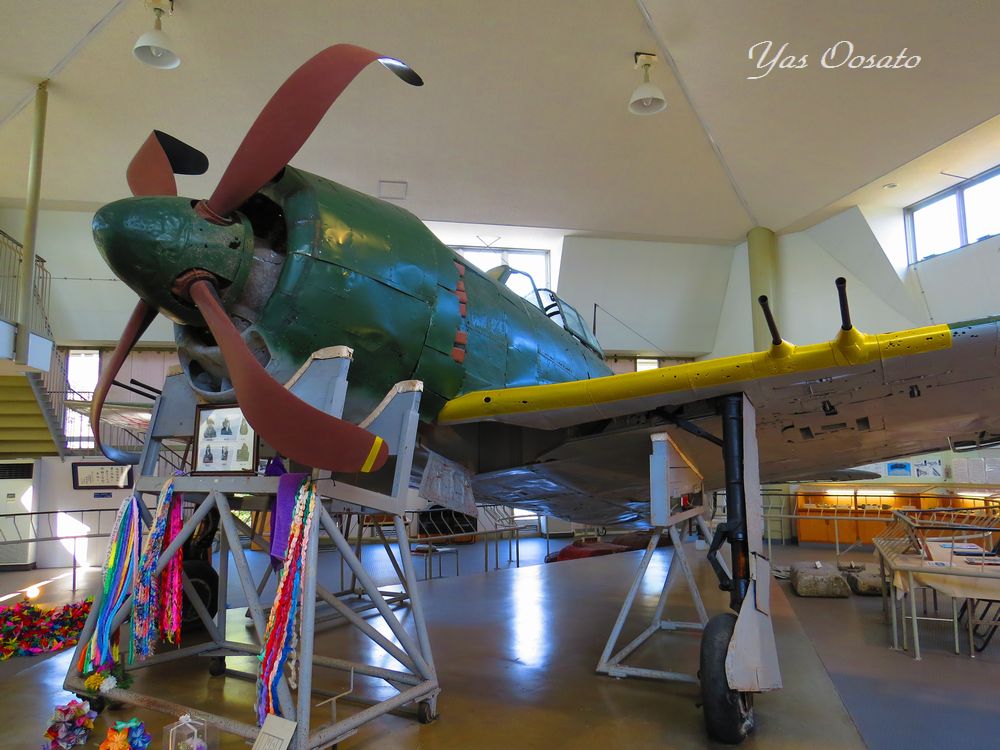 日本に唯一現存する戦闘機「紫電改」は愛媛県愛南町にあり | 愛媛県