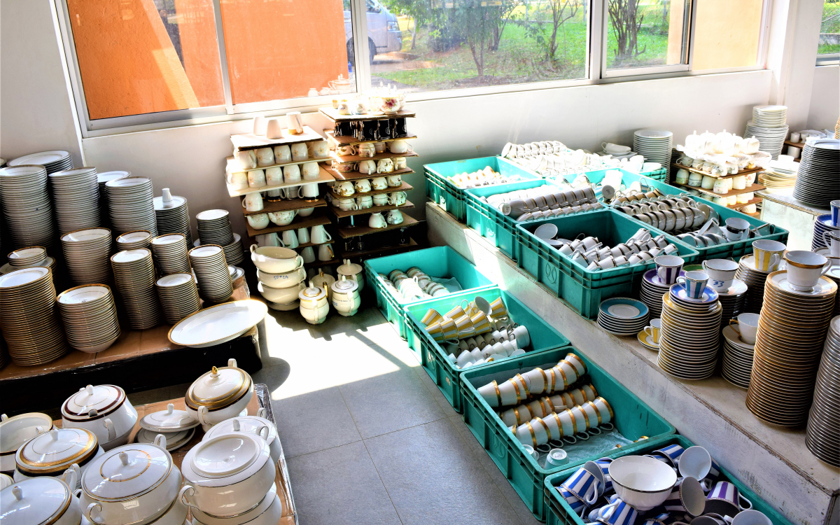 食器を買いにスリランカ？アウトレットで激安ノリタケをゲットしよう