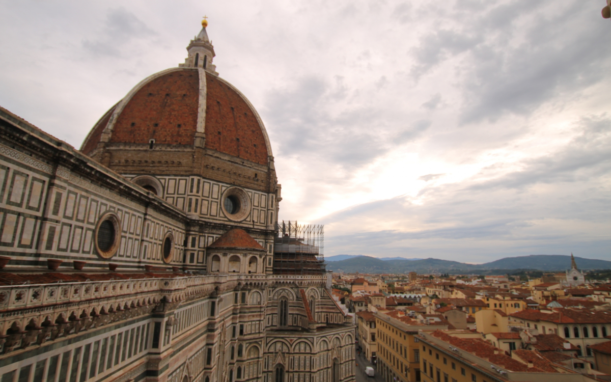 絶対見たい絶景！ドゥオーモ「クーポラ」と「ジョットの鐘楼」イタリア